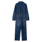 Mono vaquero vintage roto para hombre